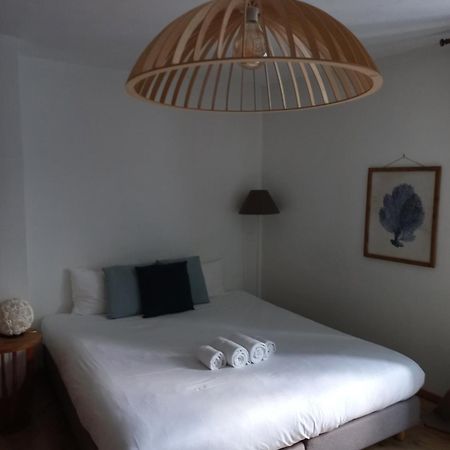 Le Poisson Ivre Bed & Breakfast Dinan Bagian luar foto